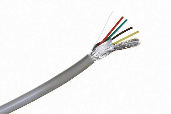 Internal structure of CCA and copper cables